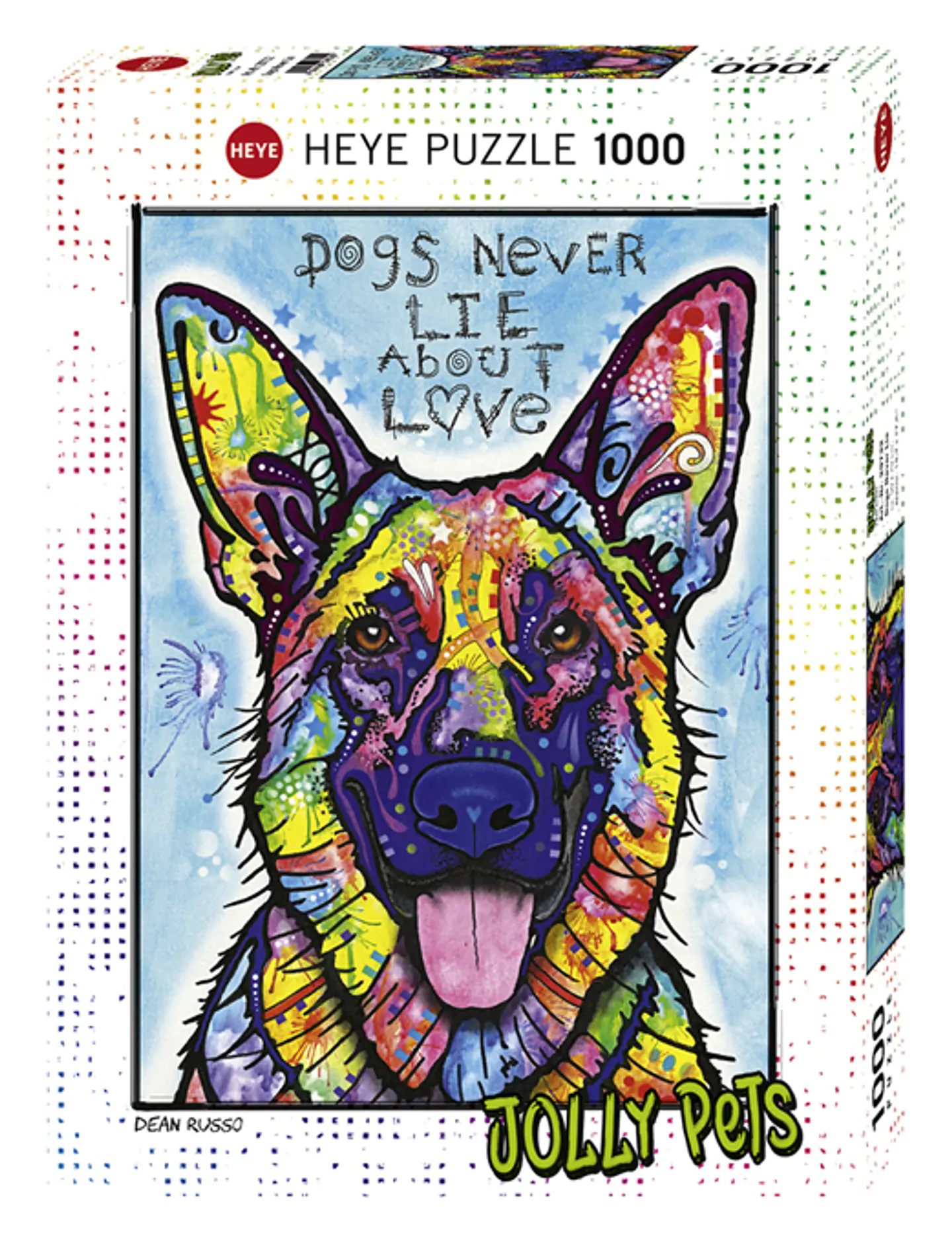 Puzzle 1000 Piezas | Dog´s Never Lie 1