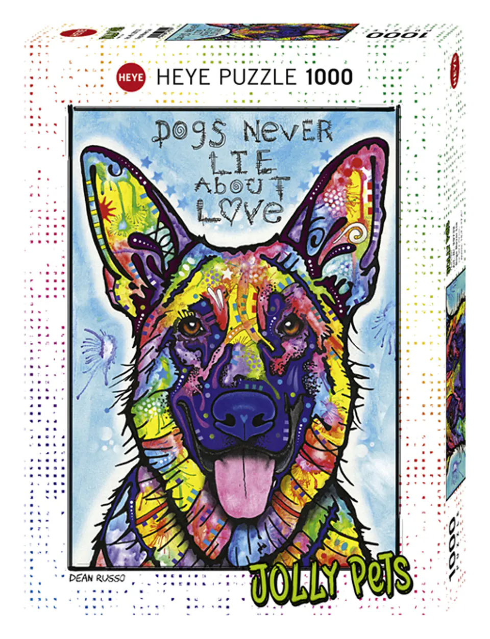 Puzzle 1000 Piezas | Dog´s Never Lie 1