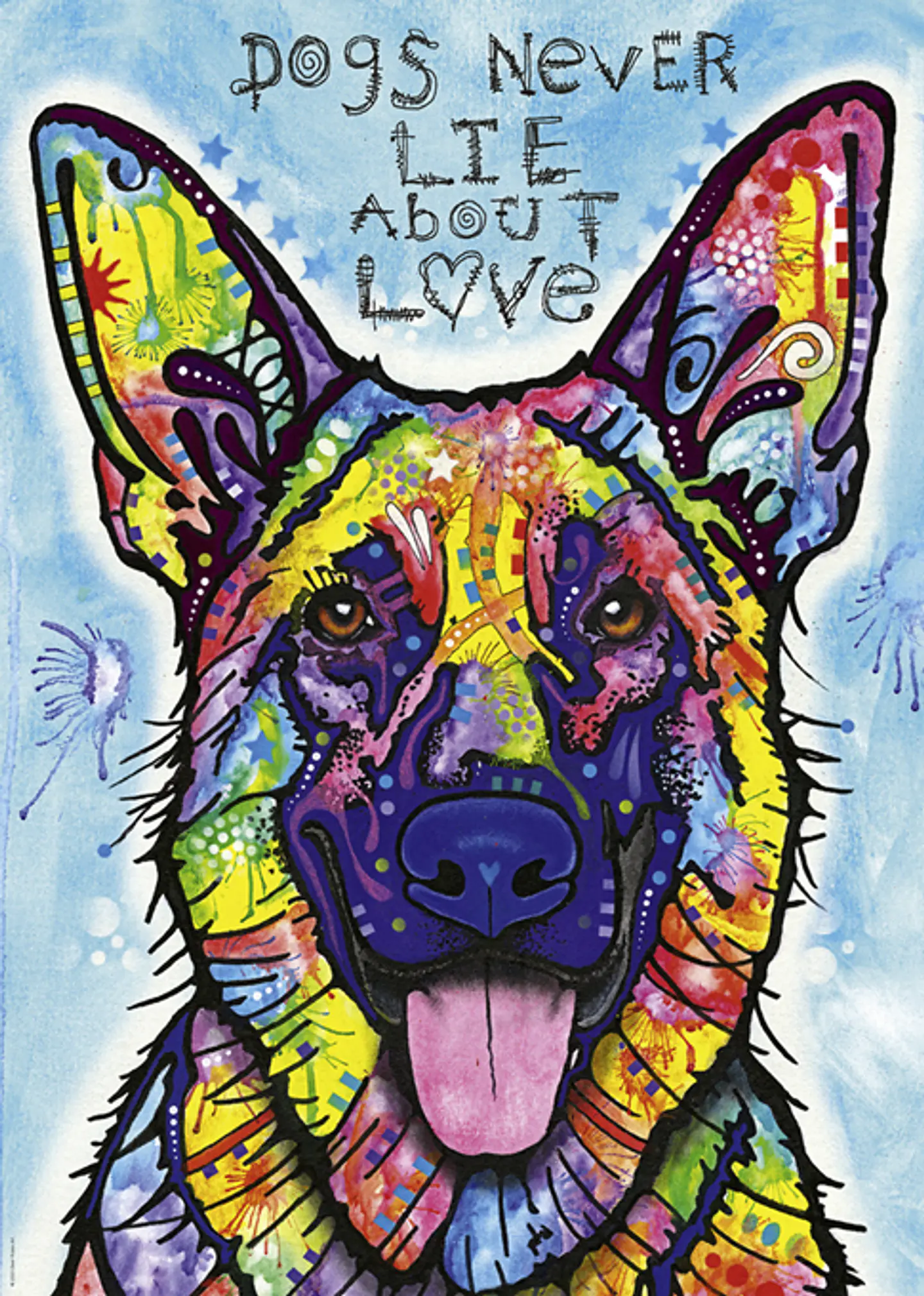 Puzzle 1000 Piezas | Dog´s Never Lie 2