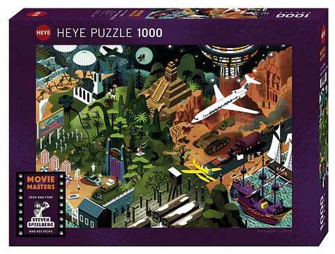 Steven Spielberg Films | Puzzle Heye 1000 Piezas 