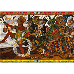 Puzzle 500 Piezas Premium | Carnival Parade Art & Fable