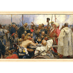 Puzzle 1000 Piezas Premium | Reply of the Cossacks Art & Fable 