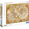 Mapa Antiguo | Puzzle Clementoni 2000 Piezas