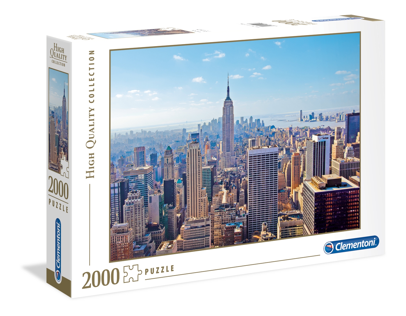 New York | Puzzle Clementoni 2000 Piezas