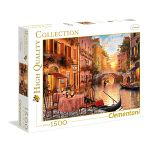 Venecia | Puzzle Clementoni 1500 Piezas