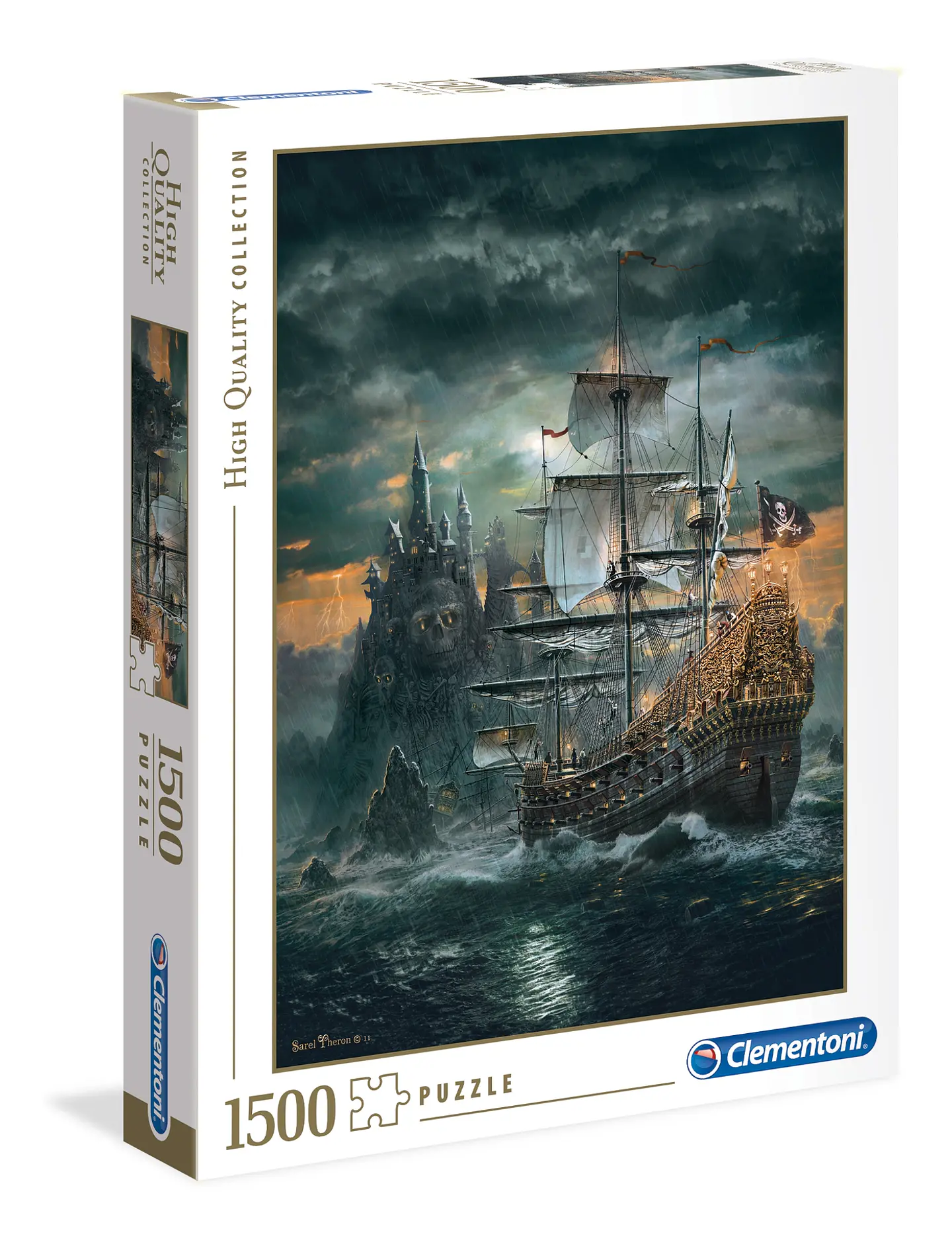 El Barco Pirata | Puzzle Clementoni 1500 Piezas 1