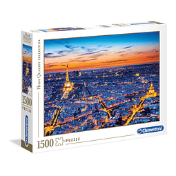 Vista a París | Puzzle Clementoni 1500 Piezas