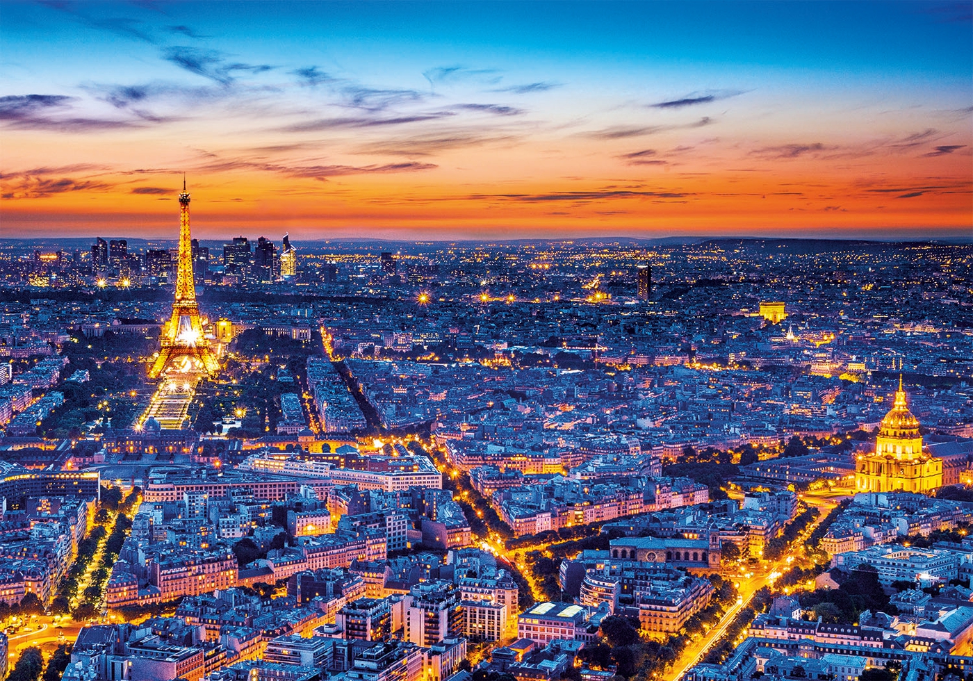 Vista a París | Puzzle Clementoni 1500 Piezas