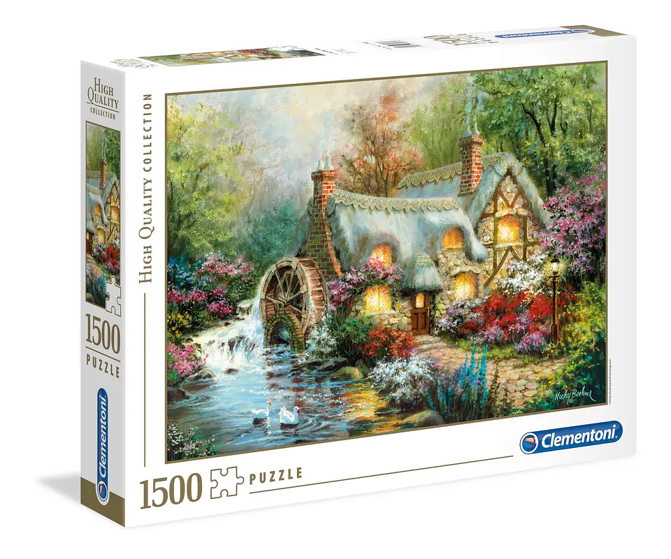 Puzzle 1500 Piezas | Refugio en el Campo 1