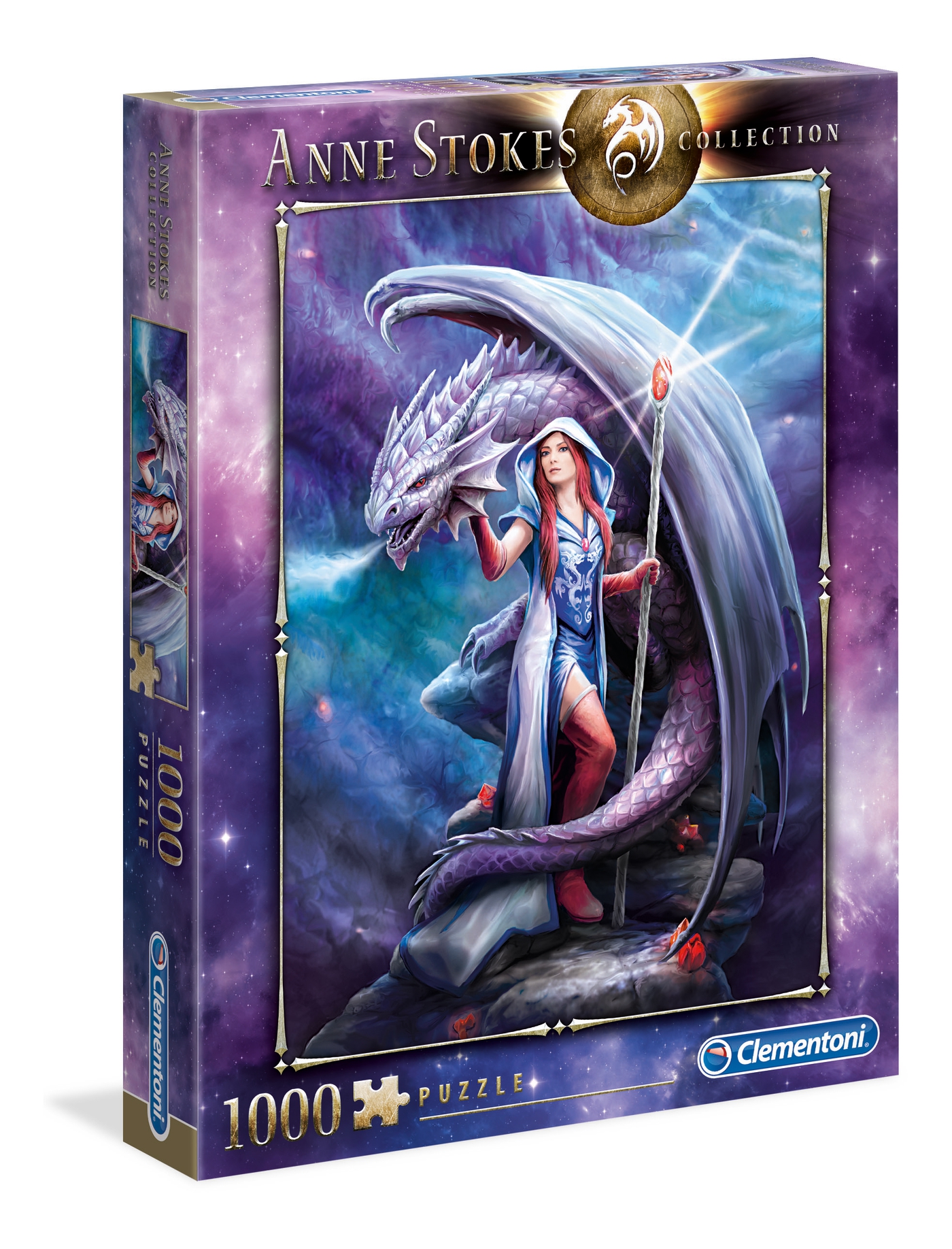 Astrological Chart - Puzzle Clementoni 1000 piezas - Caja Compacta 2025