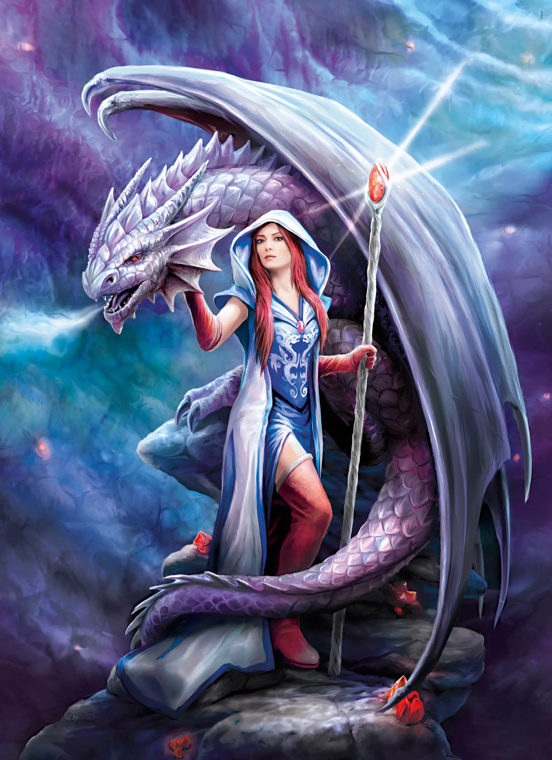 Maga Dragón | Puzzle Clementoni 1000 Piezas 2