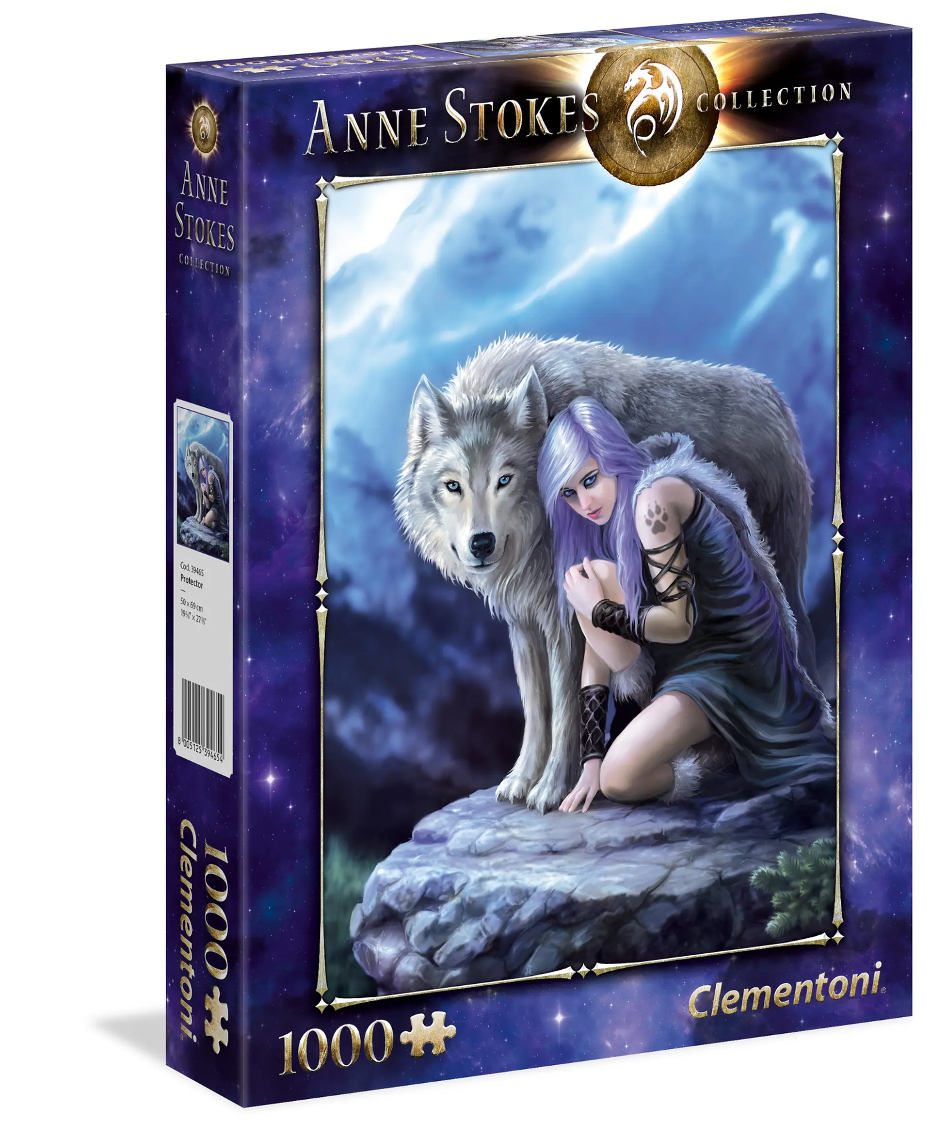 Protector | Puzzle Clementoni 1000 Piezas 1