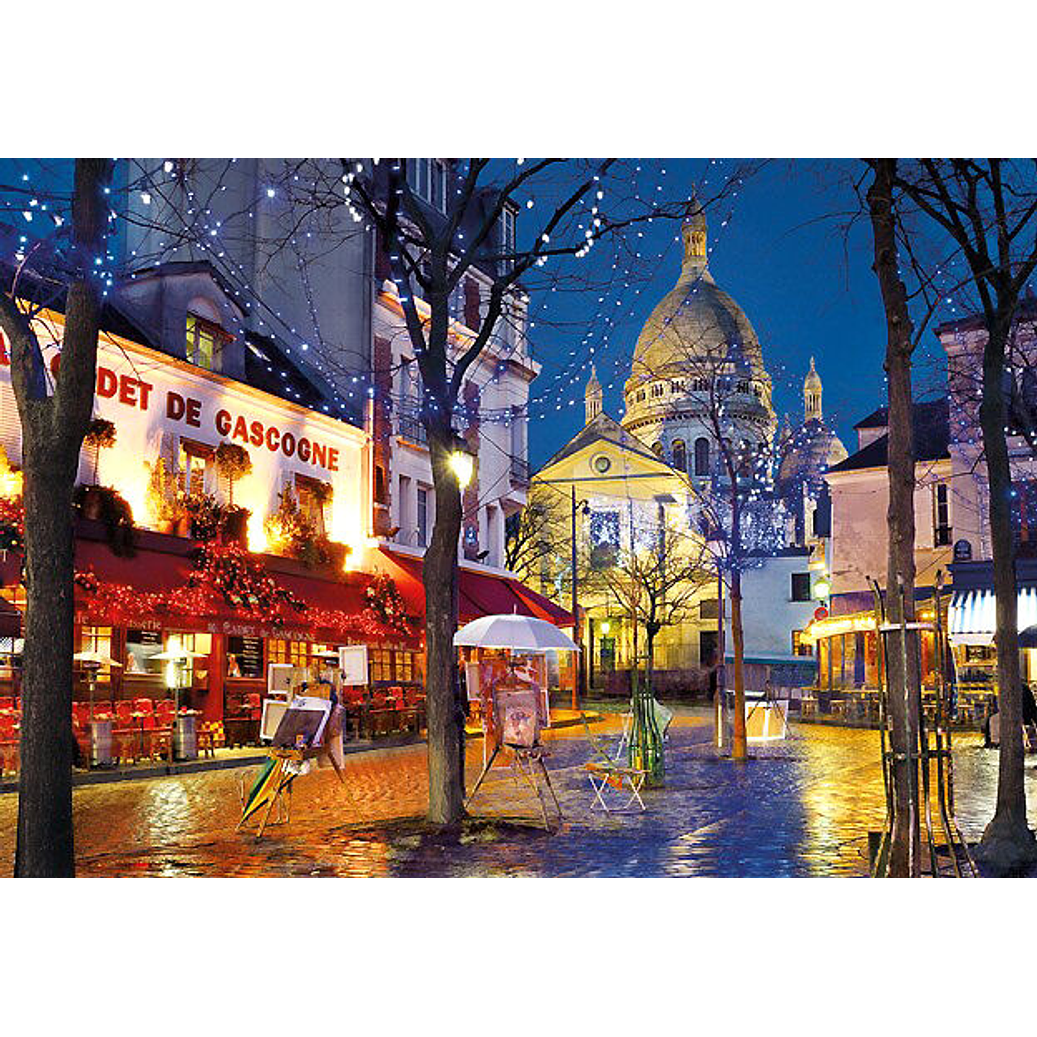 Puzzle Clementoni 1500 Piezas | Montmartre 2