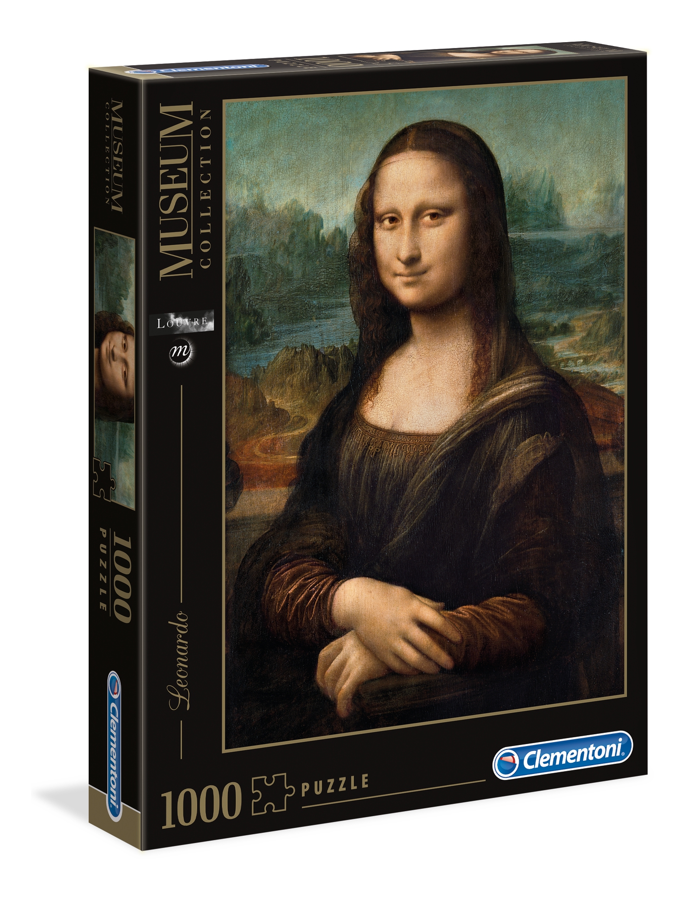 Mona Lisa | Puzzle Clementoni 1000 Piezas