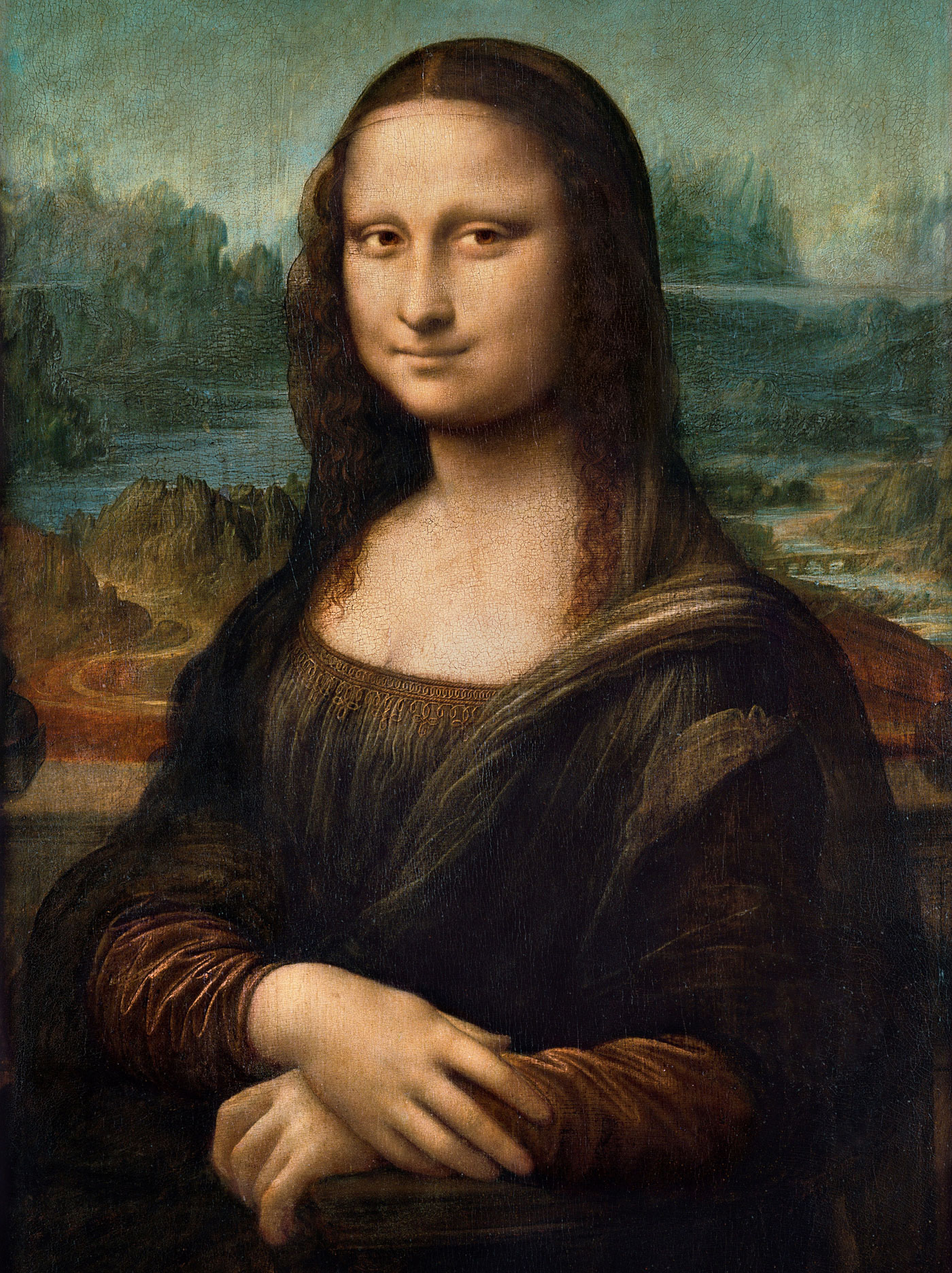Mona Lisa | Puzzle Clementoni 1000 Piezas