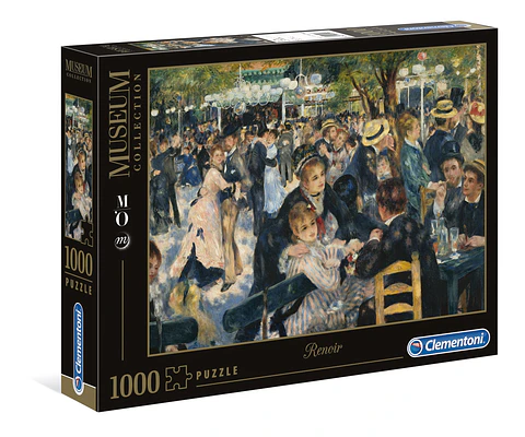  Puzzle 1000 Piezas | Baile en el Moulin de la Galette