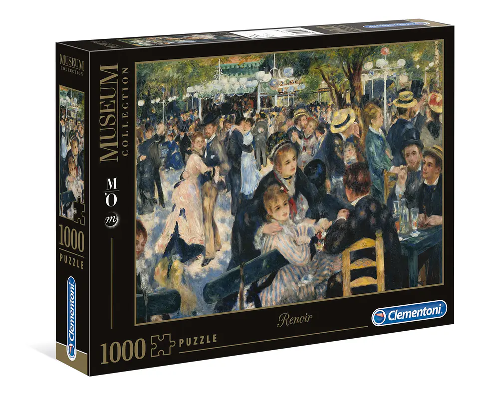  Puzzle 1000 Piezas | Baile en el Moulin de la Galette 1