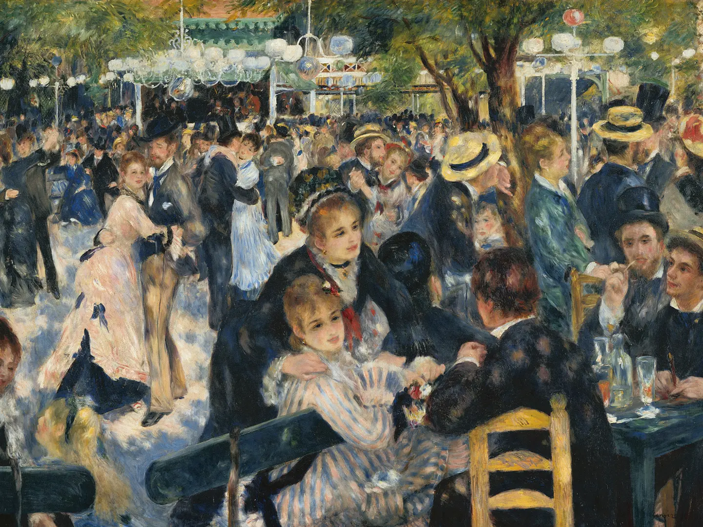  Puzzle 1000 Piezas | Baile en el Moulin de la Galette 2