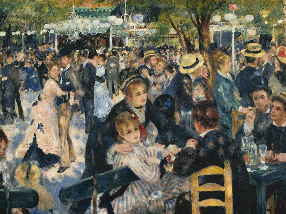  Puzzle 1000 Piezas | Baile en el Moulin de la Galette 2