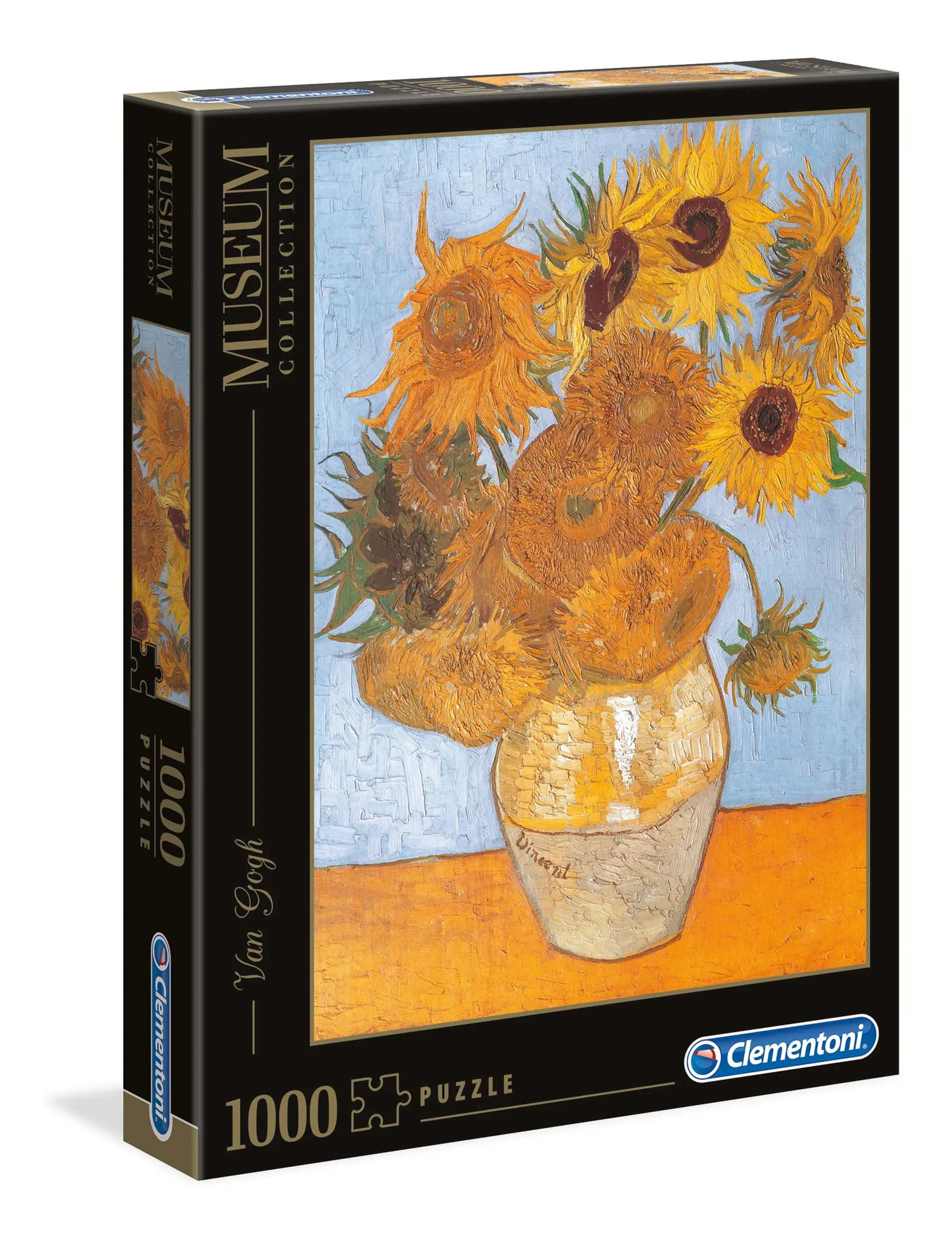 Puzzle 1000 Piezas | Girasoles 1