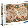 Mapa Antiguo | Puzzle Clementoni 1000 Piezas