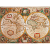 Mapa Antiguo | Puzzle Clementoni 1000 Piezas