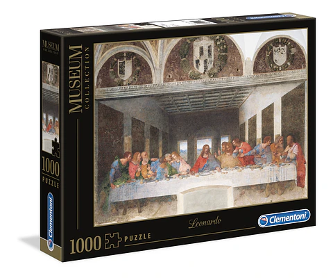 La Última Cena | Puzzle Clementoni 1000 Piezas