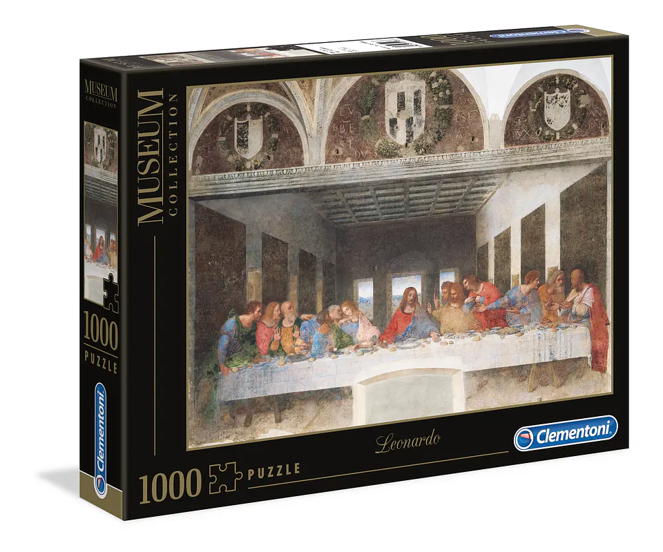 La Última Cena | Puzzle Clementoni 1000 Piezas 1