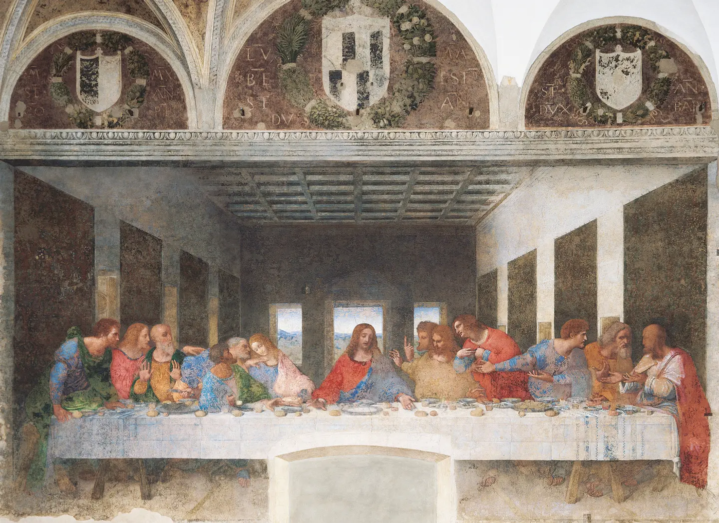 La Última Cena | Puzzle Clementoni 1000 Piezas 2