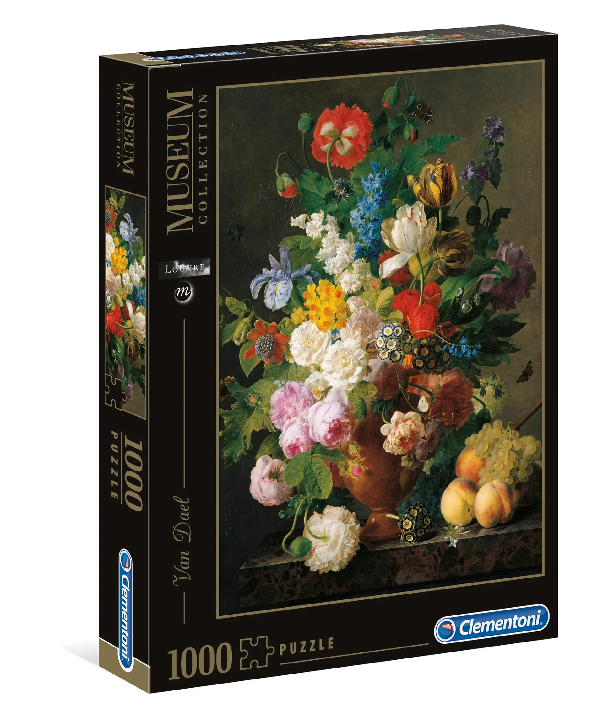 Puzzle 1000 Piezas | Jarrón de Flores 1