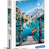 Puzzle 500 Piezas | Lago Braies Clementoni
