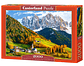  Puzzle 2000 Piezas | Iglesia de Santa Magdalena, Dolomitas - Miniatura 1