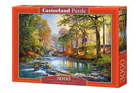  Puzzle 3000 Piezas | A lo Largo del Río