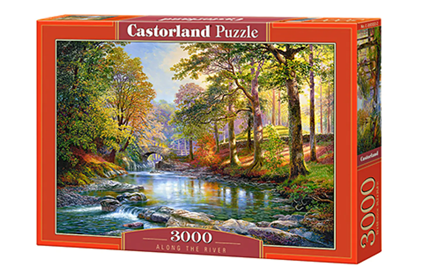  Puzzle 3000 Piezas | A lo Largo del Río 1