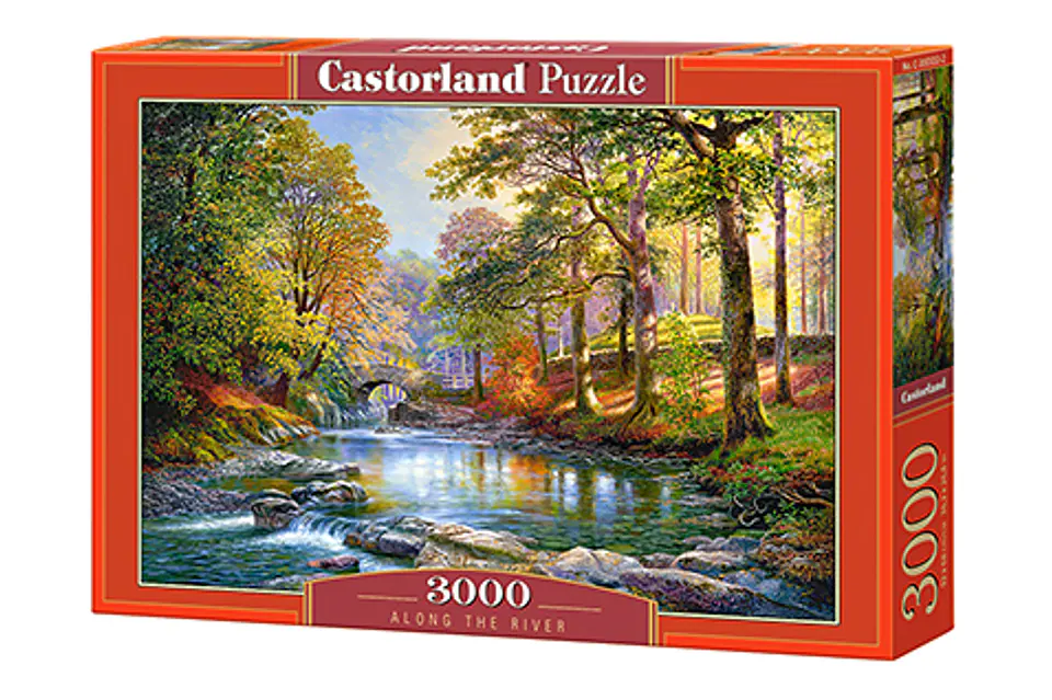  Puzzle 3000 Piezas | A lo Largo del Río 1