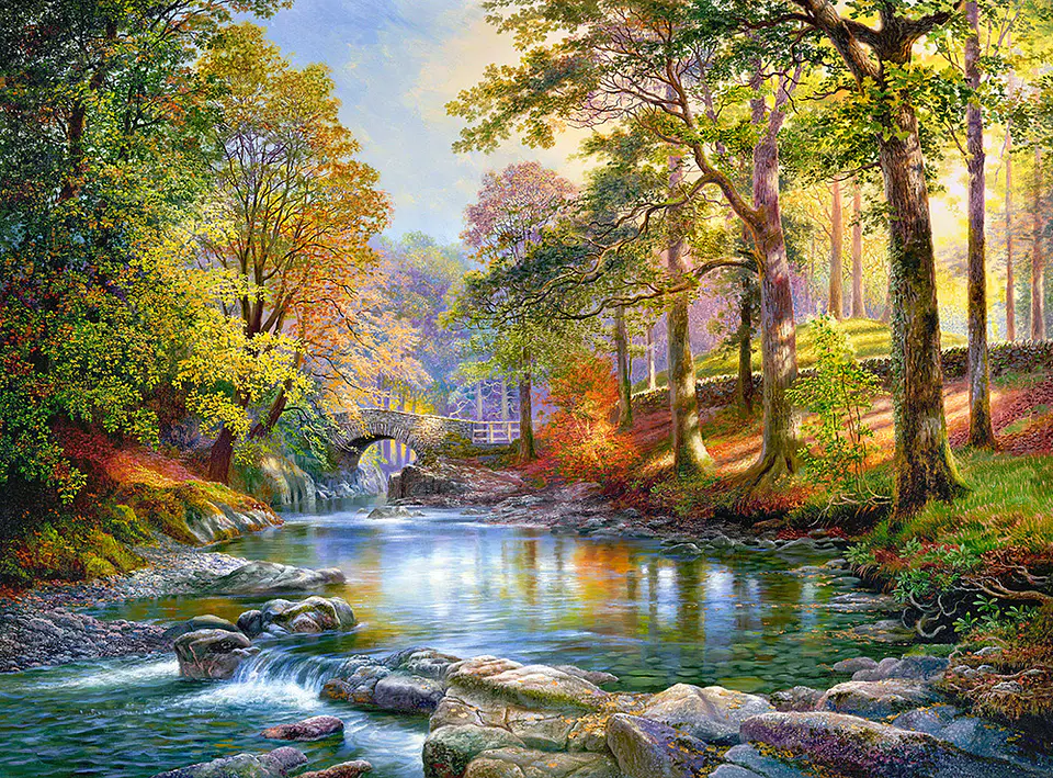  Puzzle 3000 Piezas | A lo Largo del Río 2