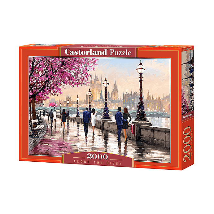 A lo largo del rio | Puzzle 2000 Piezas Castorland 1