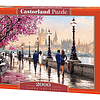 A lo largo del rio | Puzzle 2000 Piezas Castorland