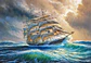 Puzzle 1000 Piezas | Navegando contra viento y marea  - Miniatura 2