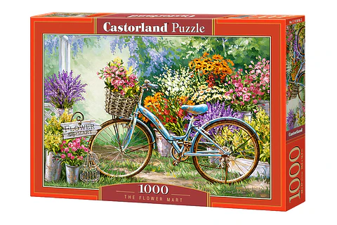 Puzzle 1000 Piezas | Mercado de Flores