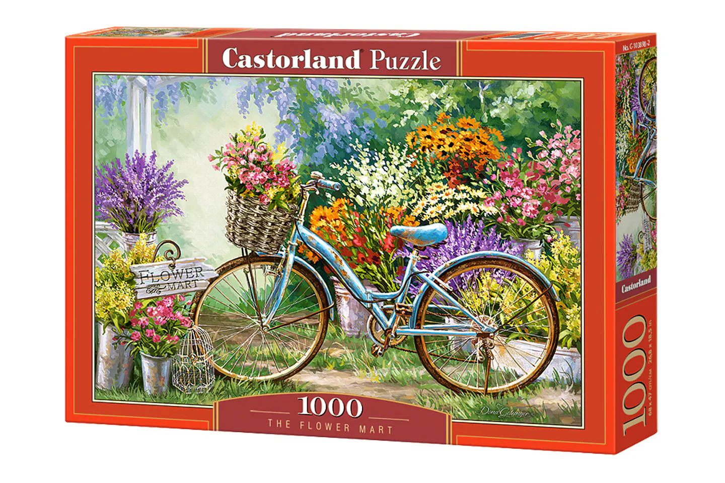 Puzzle 1000 Piezas | Mercado de Flores 1