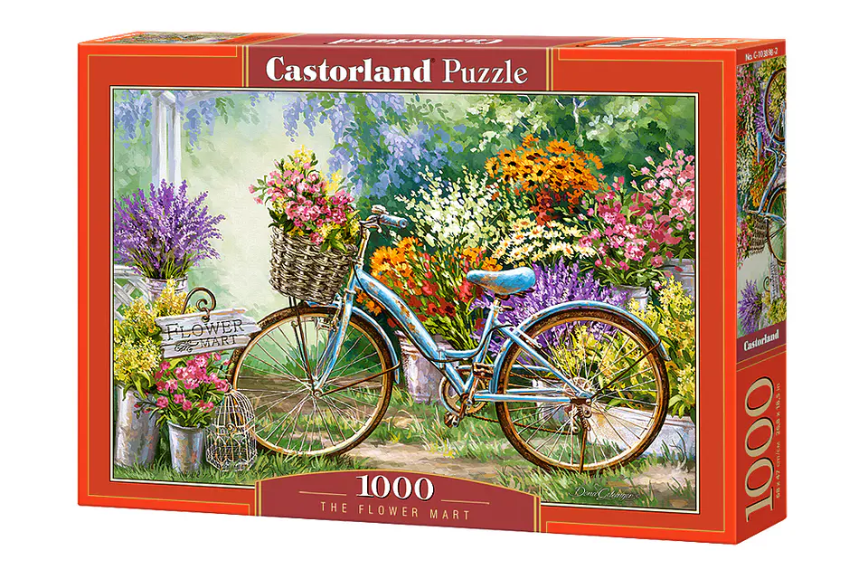 Puzzle 1000 Piezas | Mercado de Flores 1