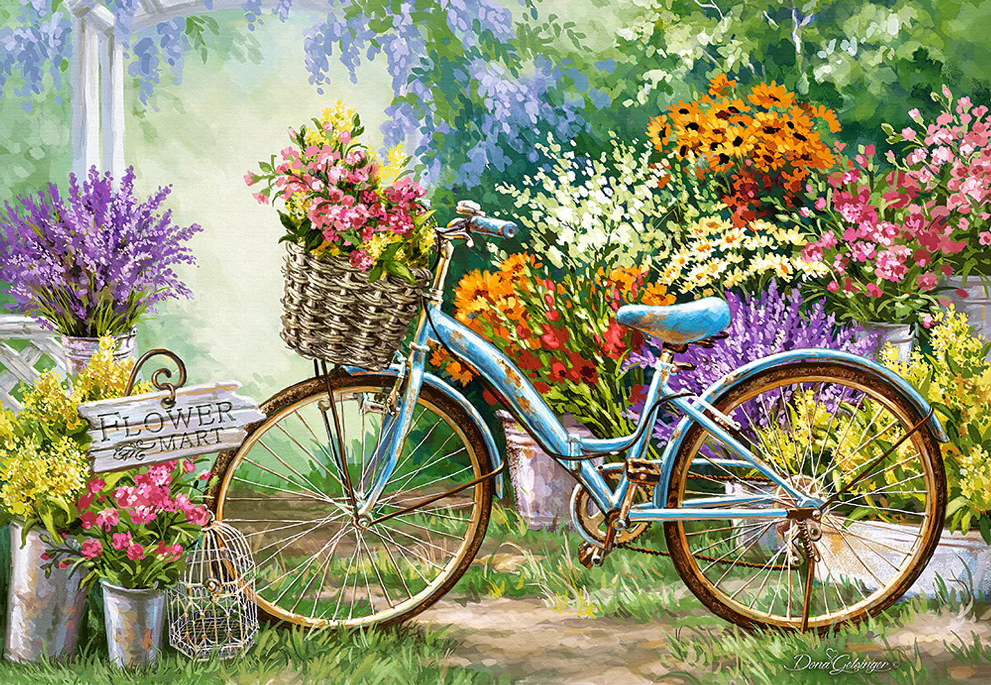 Puzzle 1000 Piezas | Mercado de Flores 2