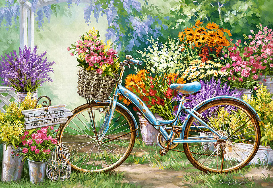Puzzle 1000 Piezas | Mercado de Flores 2