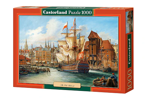 Puzzle 1000 Piezas | La vieja gdansk
