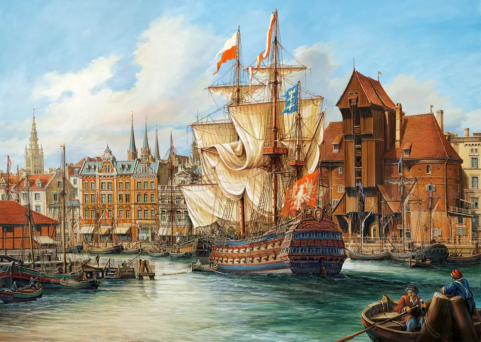 Puzzle 1000 Piezas | La vieja gdansk 2