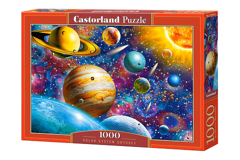 Puzzle 1000 Piezas | Odisea del sistema solar