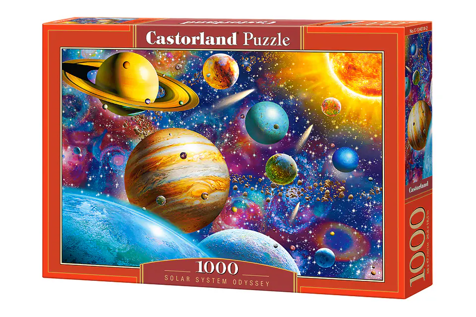 Puzzle 1000 Piezas | Odisea del sistema solar 1