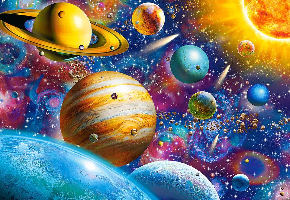 Puzzle 1000 Piezas | Odisea del sistema solar 2