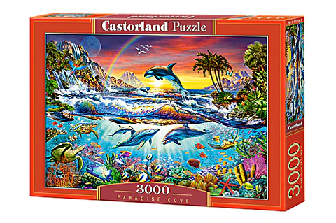 Puzzle 3000 Piezas | Costa Paraíso